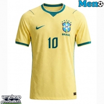 Brazil Vinicius Junior #10 Replica Home Shirt World Cup 2026 Short Sleeve